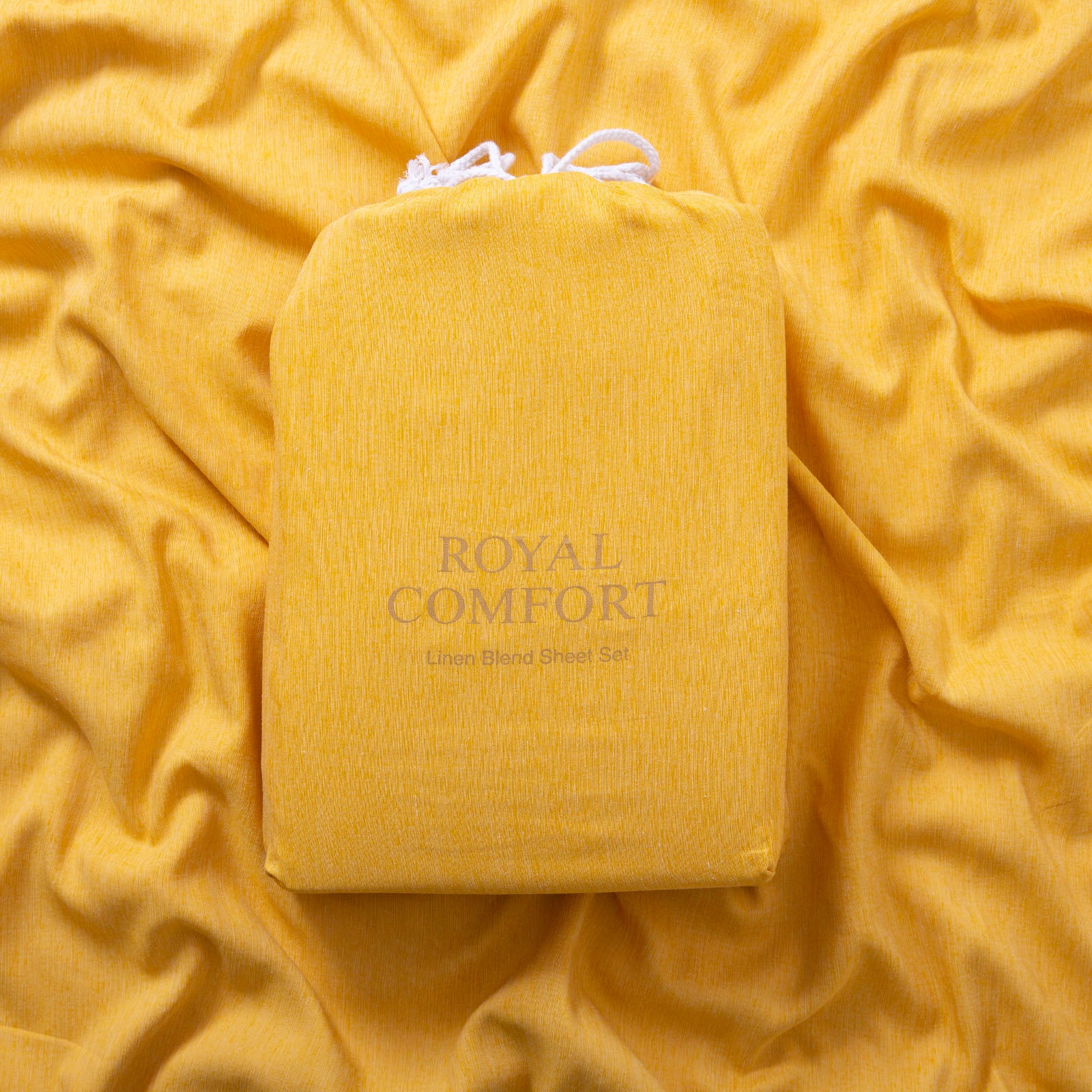 Royal Comfort Linen Sheet Set Premium Bedding Luxury Breathable Ultra Soft-Bed Linen-PEROZ Accessories