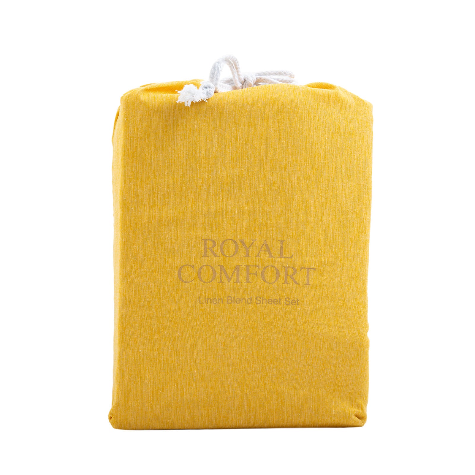 Royal Comfort Linen Sheet Set Premium Bedding Luxury Breathable Ultra Soft-Bed Linen-PEROZ Accessories