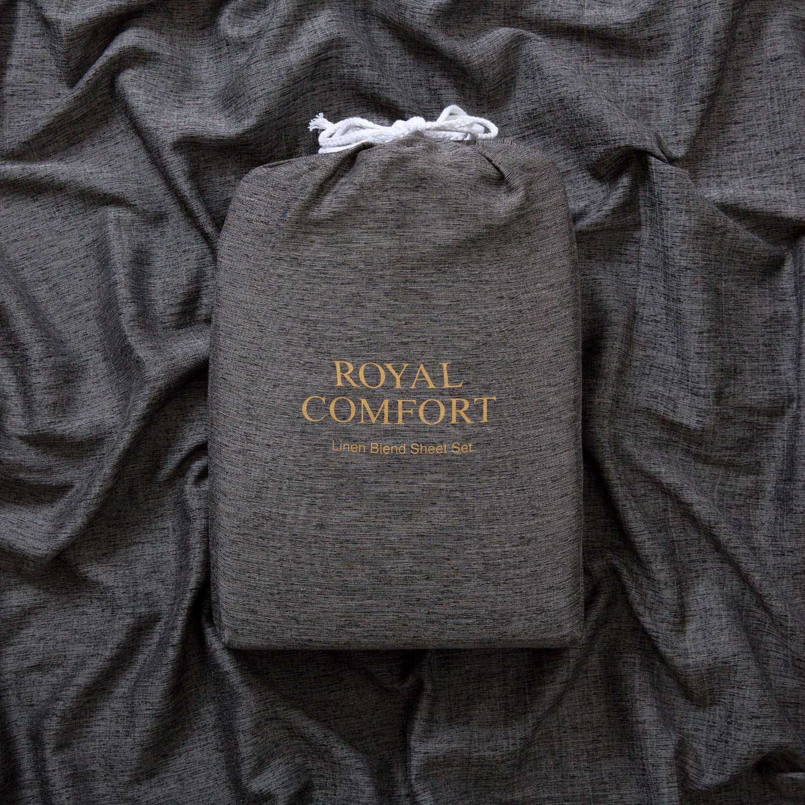 Royal Comfort Linen Sheet Set Premium Bedding Luxury Breathable Ultra Soft-Bed Linen-PEROZ Accessories