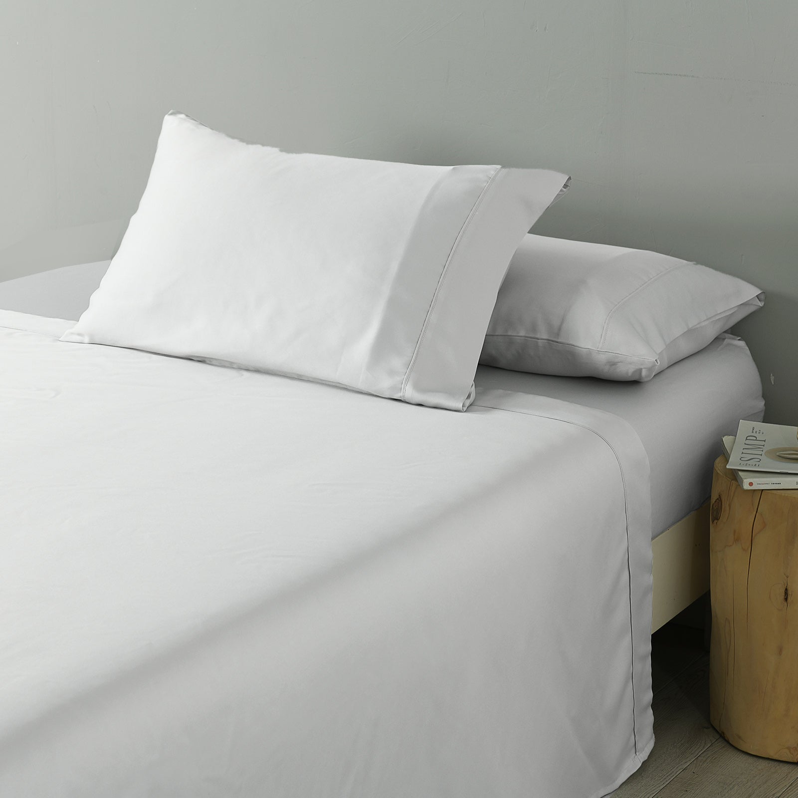 Royal Comfort 600 Thread Count Cooling Ultra Soft Tencel Eucalyptus Sheet Set-Bed Linen-PEROZ Accessories