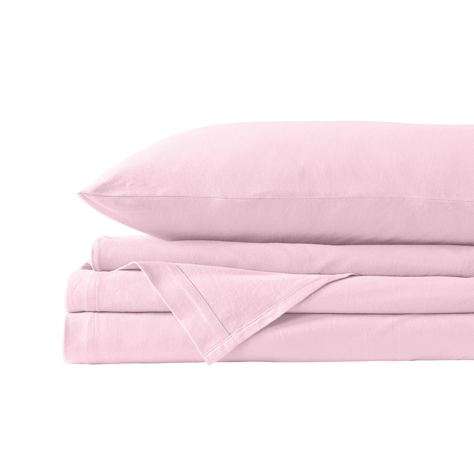 Royal Comfort 100% Jersey Cotton 4 Piece Sheet Set-Bed Linen-PEROZ Accessories