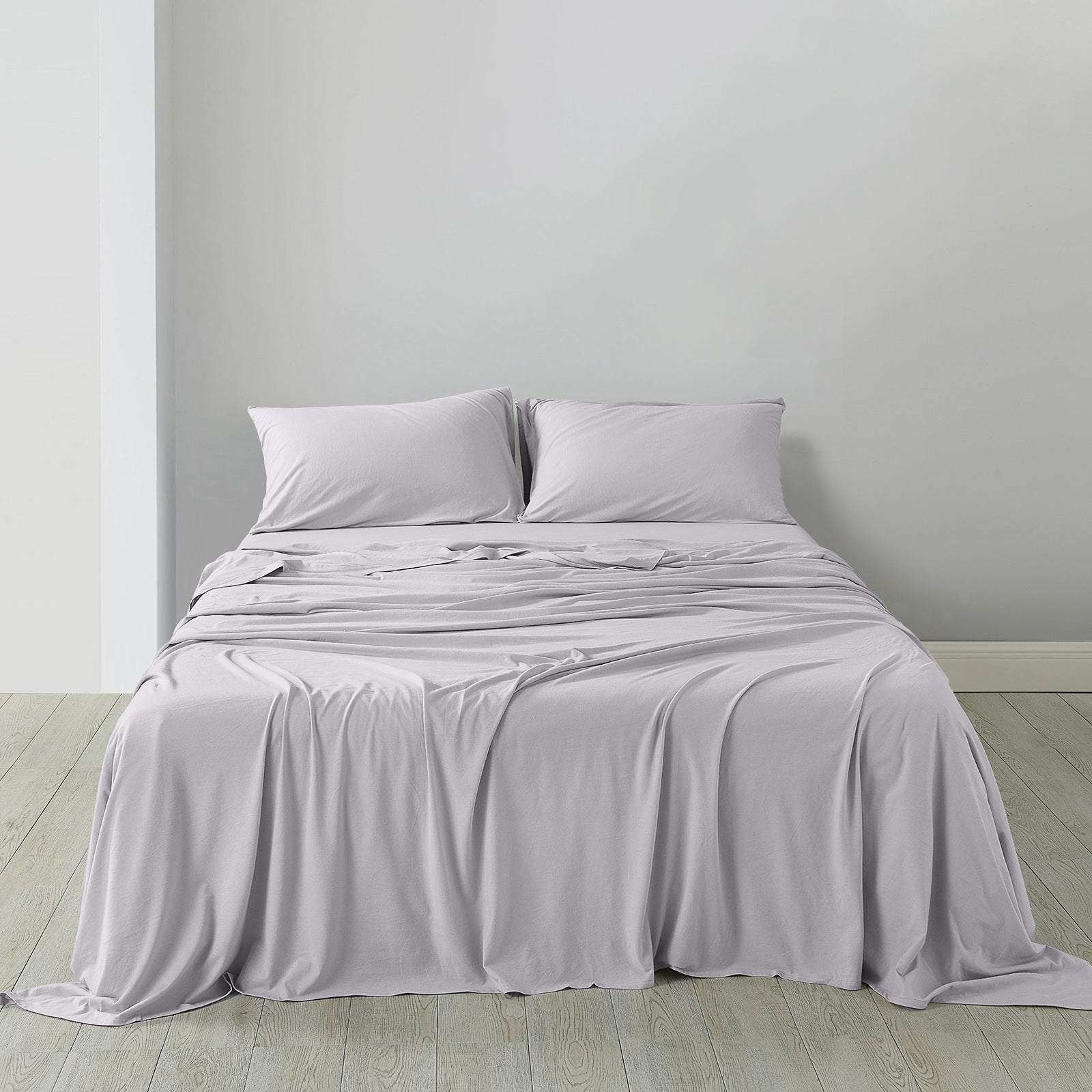 Royal Comfort 100% Jersey Cotton 4 Piece Sheet Set-Bed Linen-PEROZ Accessories