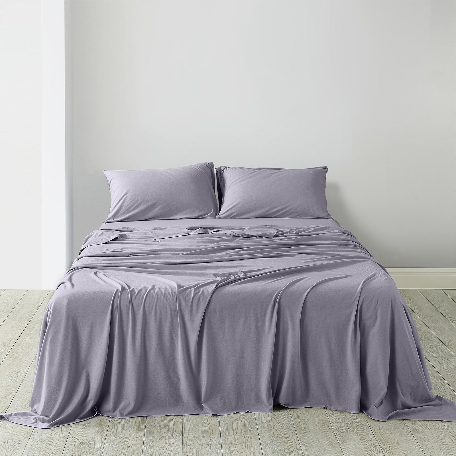 Royal Comfort 100% Jersey Cotton 4 Piece Sheet Set-Bed Linen-PEROZ Accessories