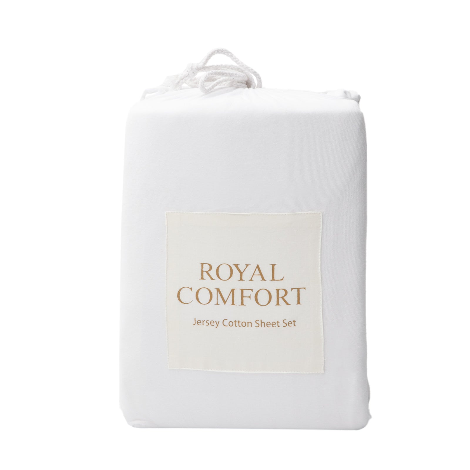 Royal Comfort 100% Jersey Cotton 4 Piece Sheet Set-Bed Linen-PEROZ Accessories