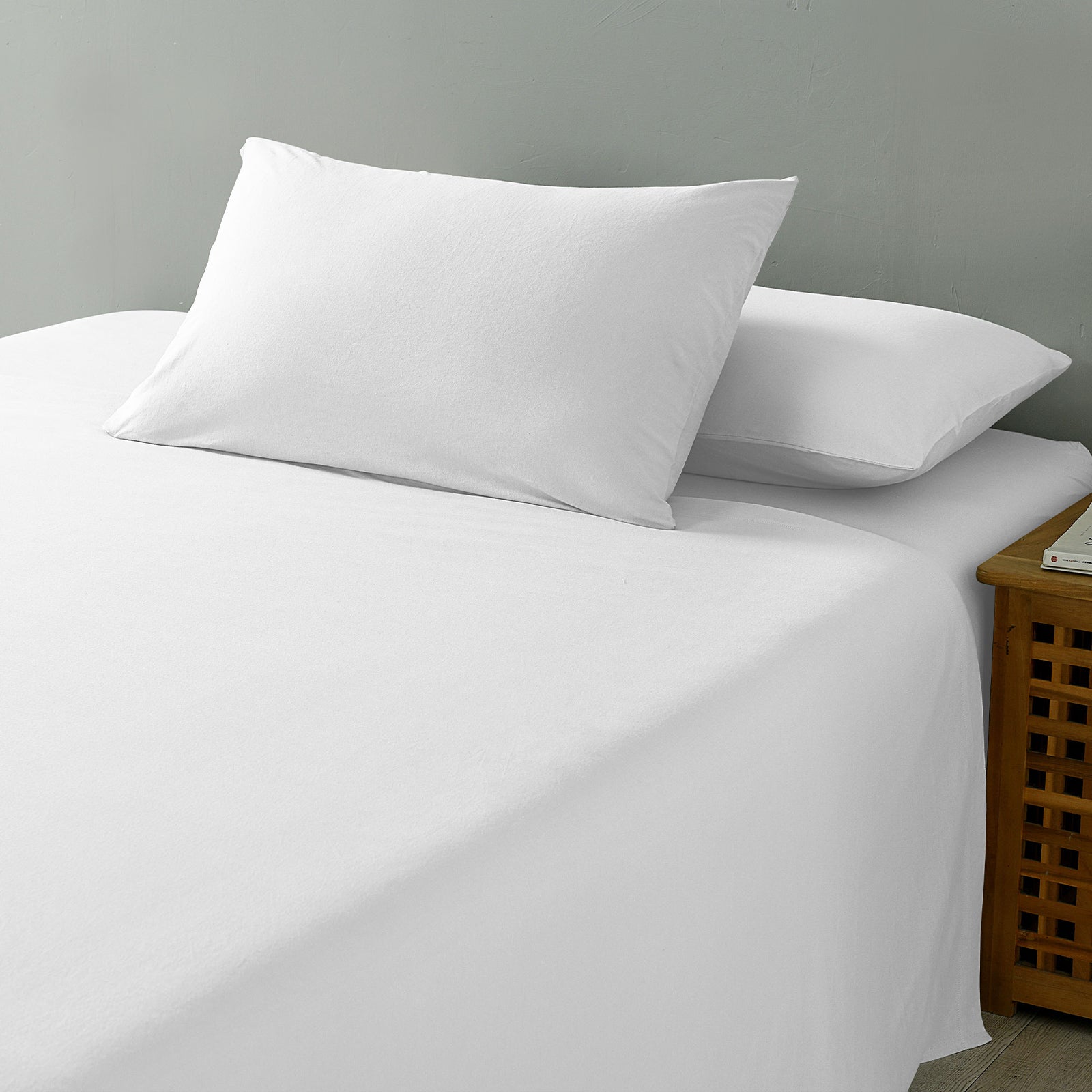 Royal Comfort 100% Jersey Cotton 4 Piece Sheet Set-Bed Linen-PEROZ Accessories