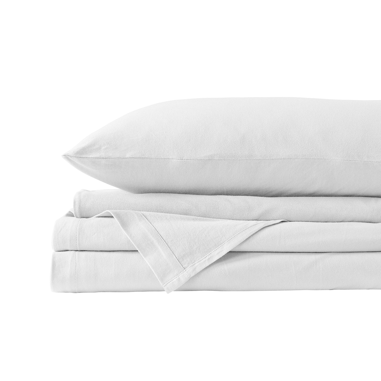Royal Comfort 100% Jersey Cotton 4 Piece Sheet Set-Bed Linen-PEROZ Accessories