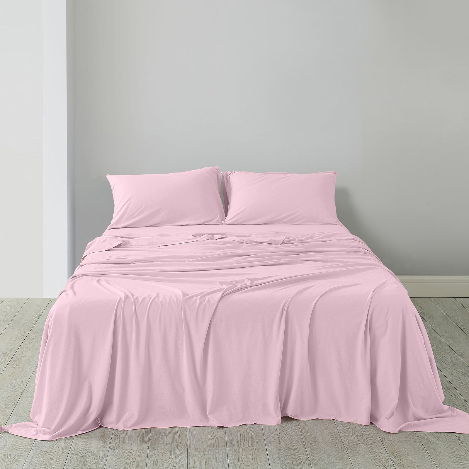 Royal Comfort 100% Jersey Cotton 4 Piece Sheet Set-Bed Linen-PEROZ Accessories