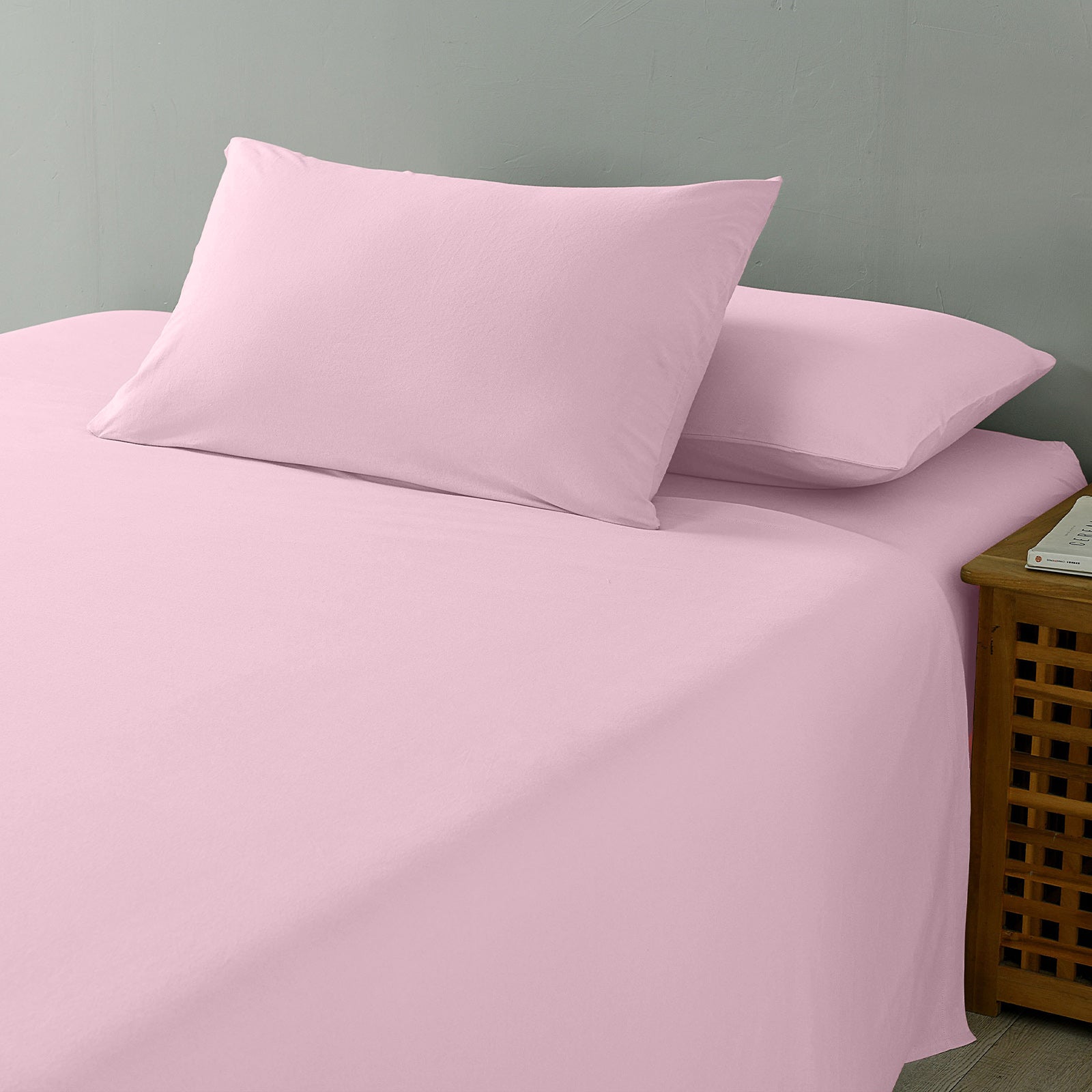 Royal Comfort 100% Jersey Cotton 4 Piece Sheet Set-Bed Linen-PEROZ Accessories
