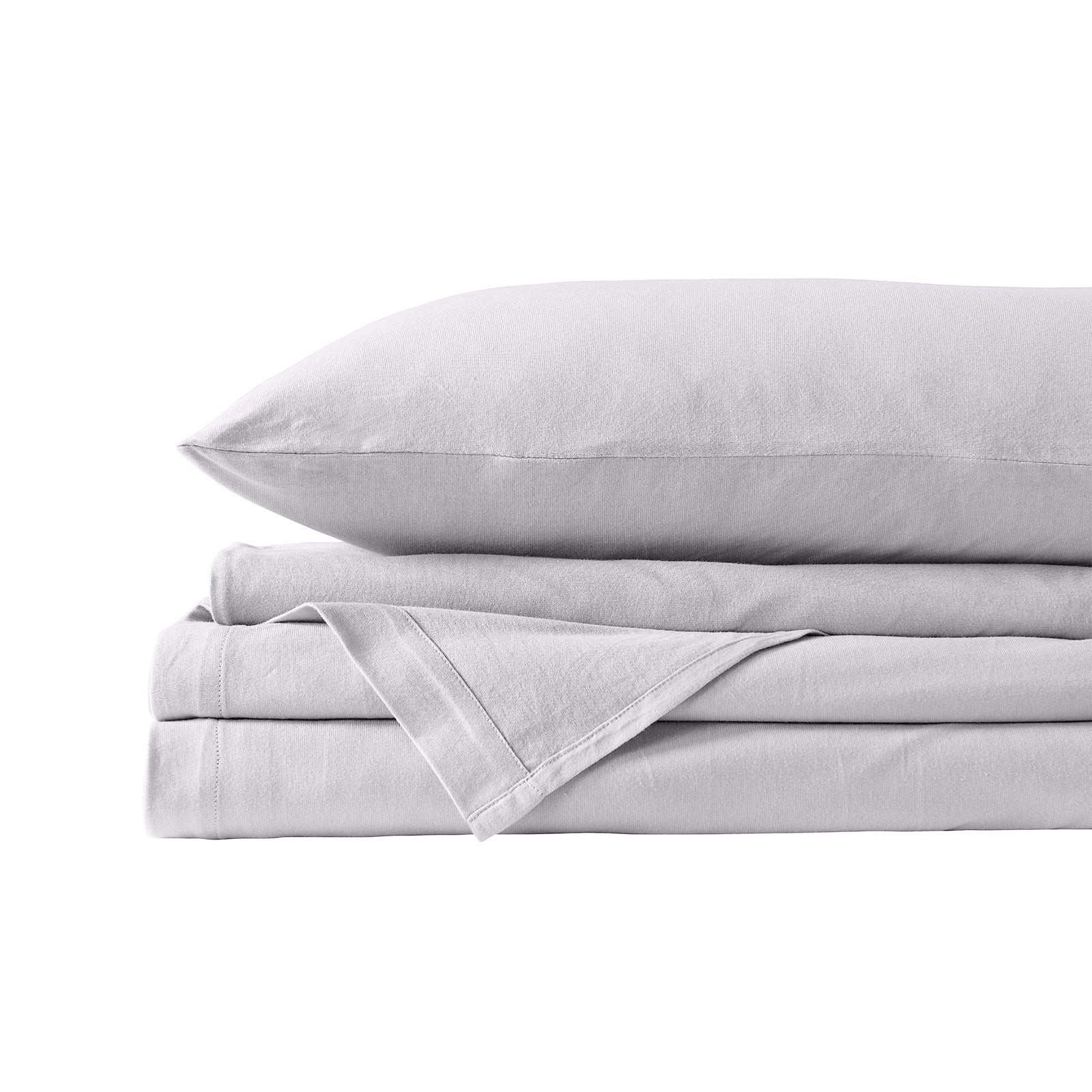 Royal Comfort 100% Jersey Cotton 4 Piece Sheet Set-Bed Linen-PEROZ Accessories