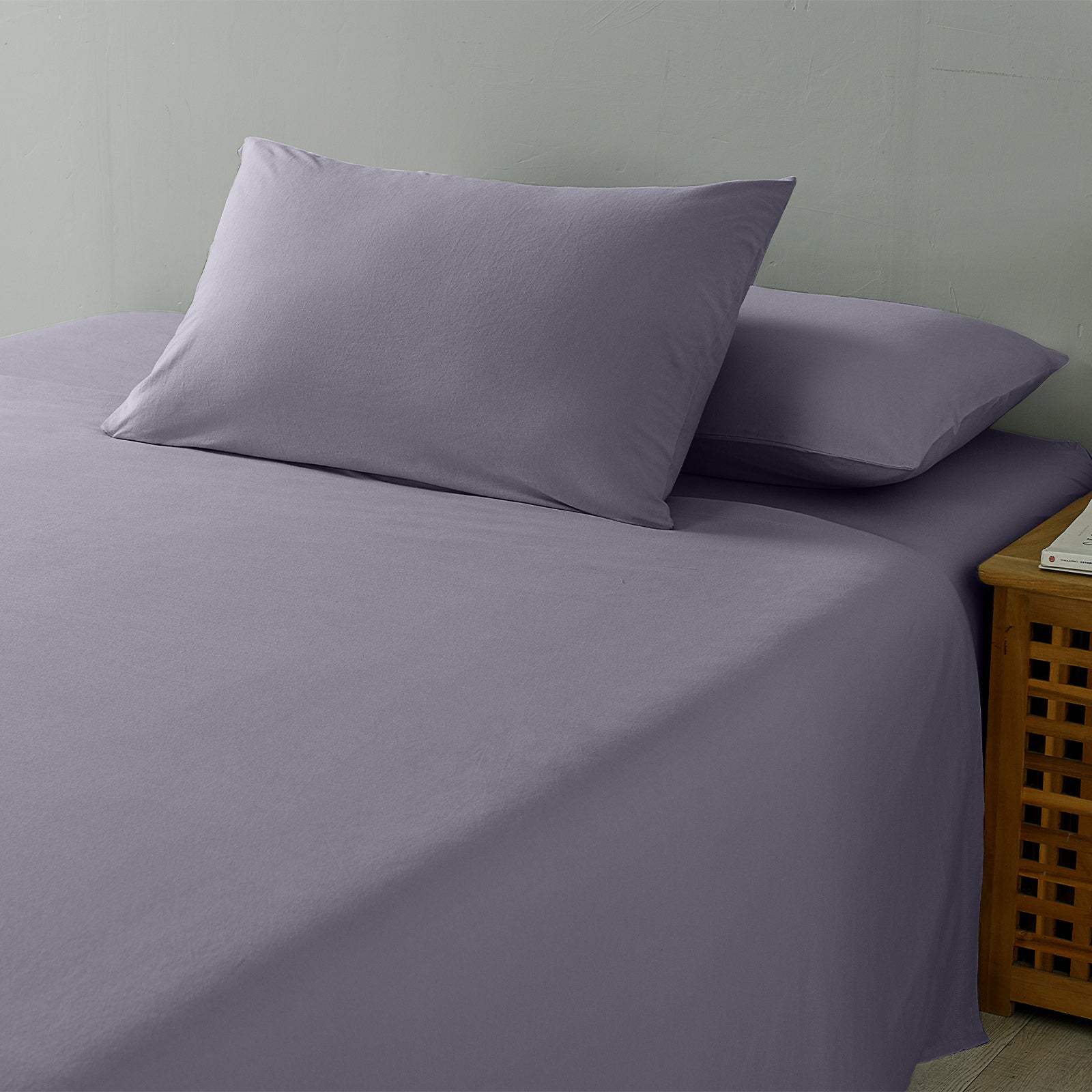 Royal Comfort 100% Jersey Cotton 4 Piece Sheet Set-Bed Linen-PEROZ Accessories