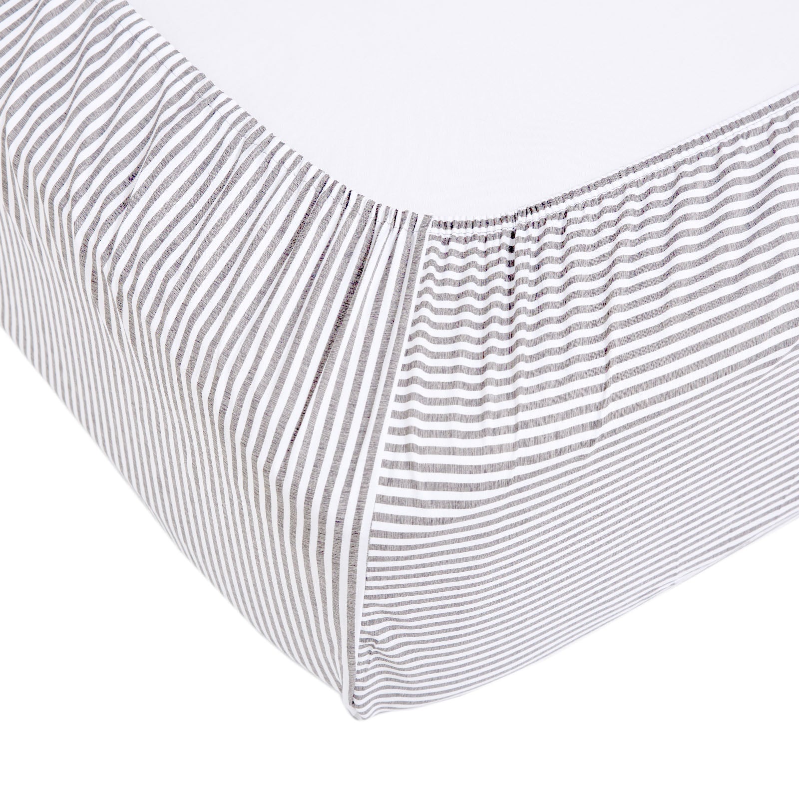 Royal Comfort Stripes Linen Blend Sheet Set Bedding Luxury Breathable Ultra Soft-Bed Linen-PEROZ Accessories