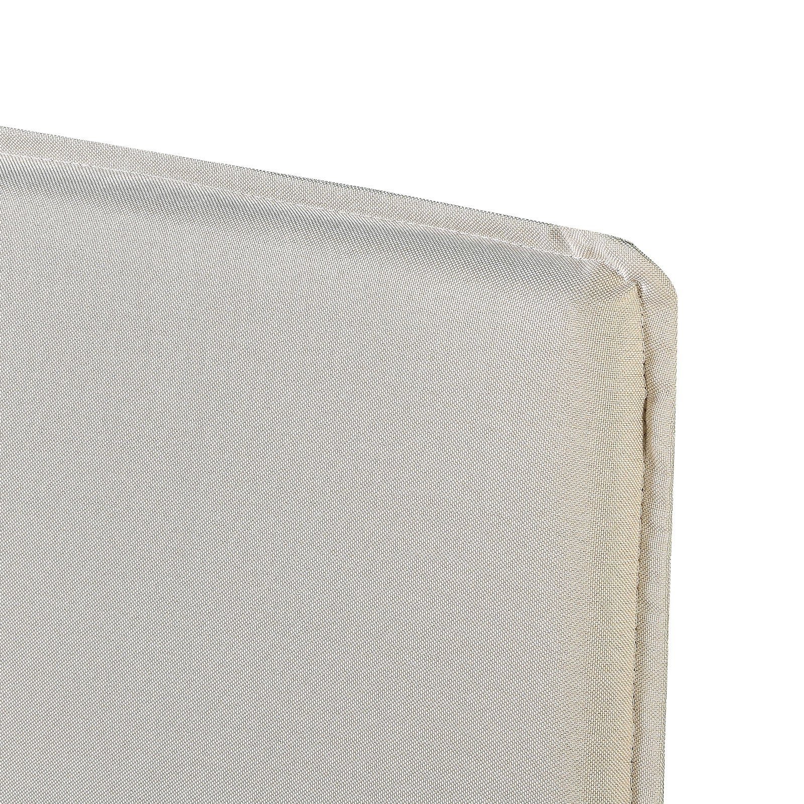 Milano Decor Malaga Bed Head Headboard Bedhead Upholstered-Bed Frames & Bases-PEROZ Accessories