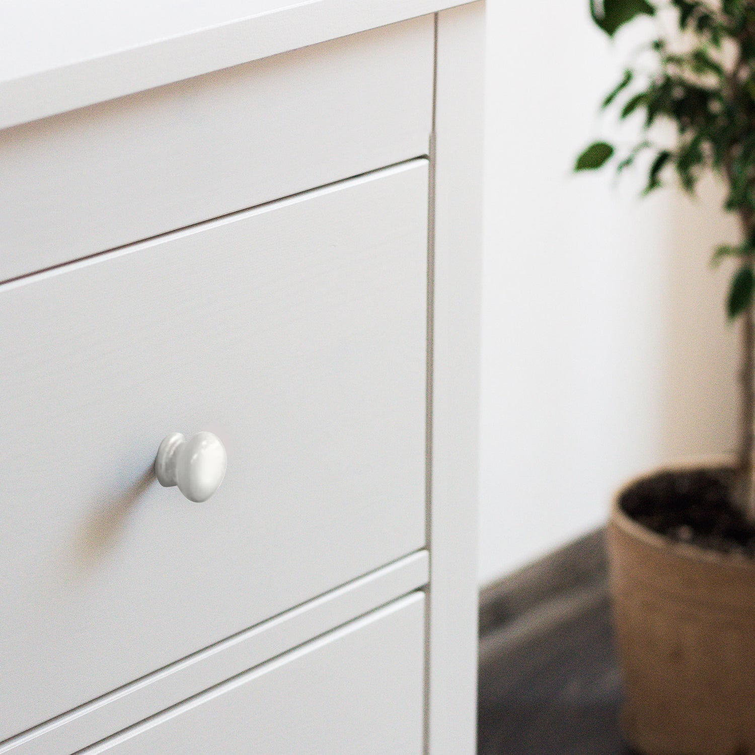 Milano Decor Bedside Table Byron Bay Storage Cabinet Bedroom-Bedside Tables-PEROZ Accessories