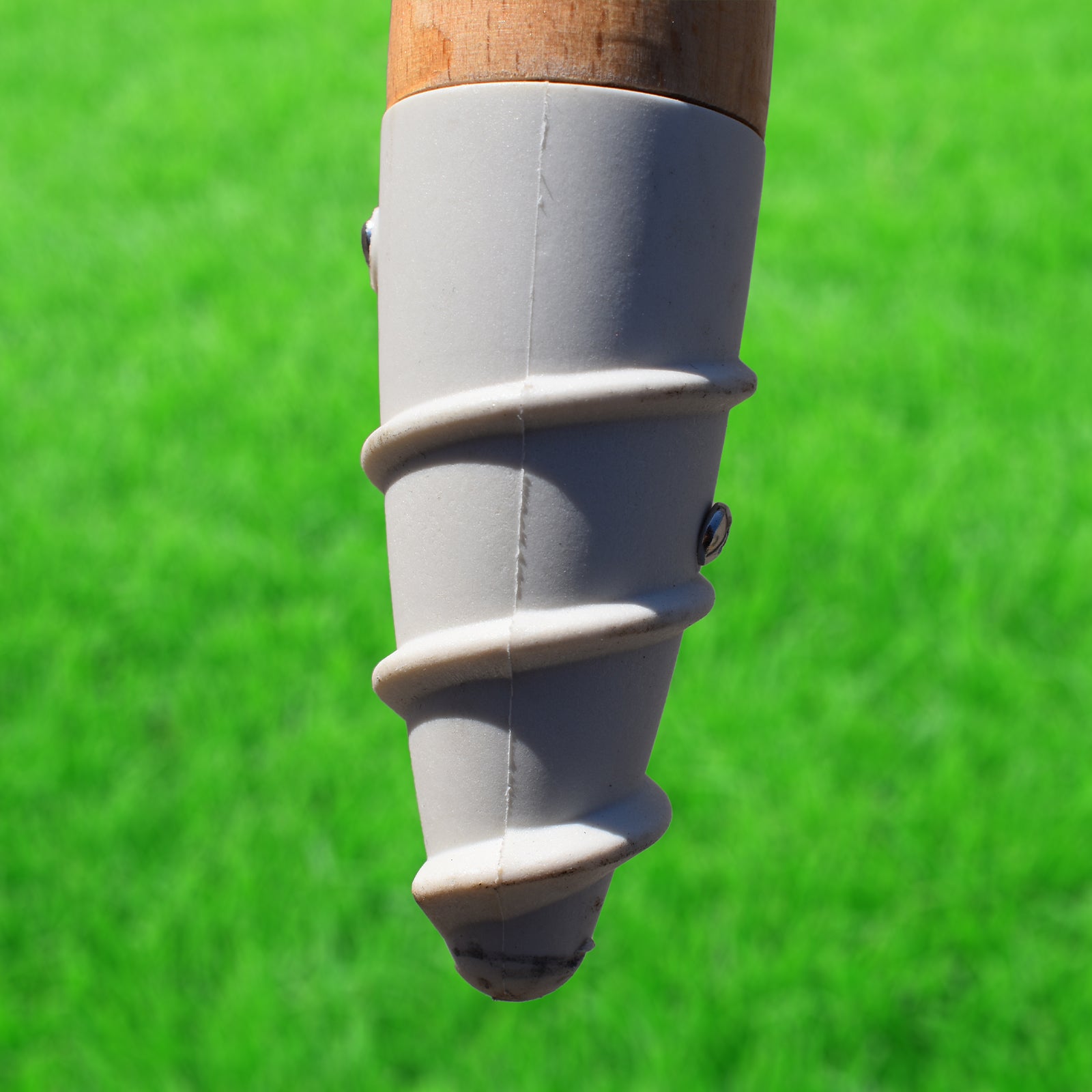 Havana Outdoors Beach Umbrella Portable 2 Metre Fringed Garden Sun Shade Shelter-Outdoor Umbrellas-PEROZ Accessories