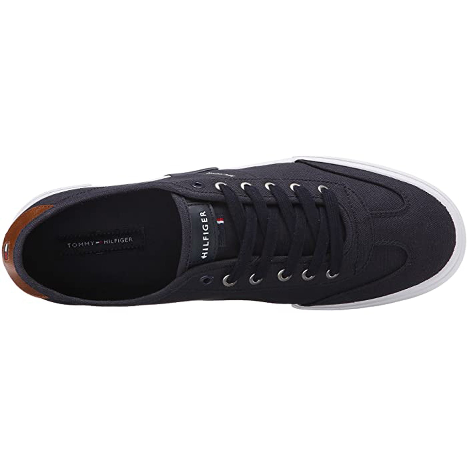 Tommy Hilfiger Shoes Sneakers Pandora Mens Casual Round Toe Brand New-Footwear-PEROZ Accessories