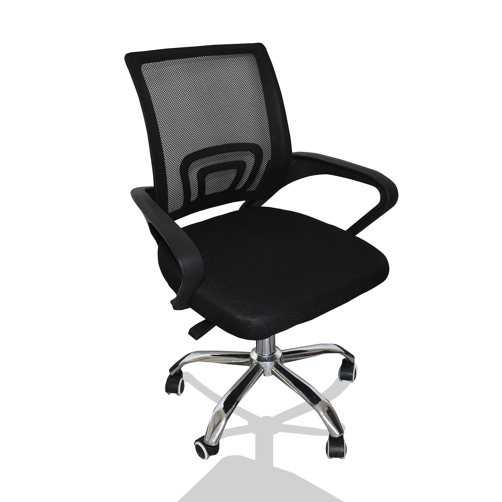 Milano Office Chair Home Computer Work Executive Mesh Adjustable-Office Chairs-PEROZ Accessories