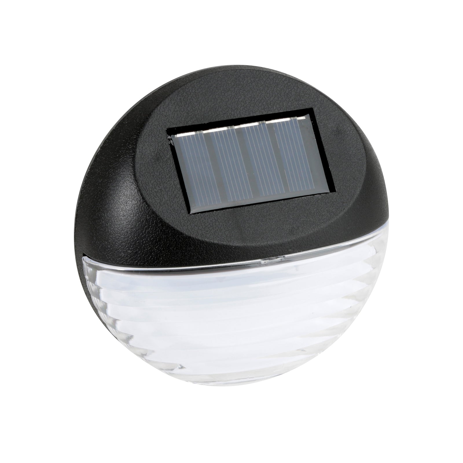 Utmark 8 Pack Round Solar LED Solar Fence Lights Outdoor Lighting Pathway Wall-Outdoor Lights-PEROZ Accessories