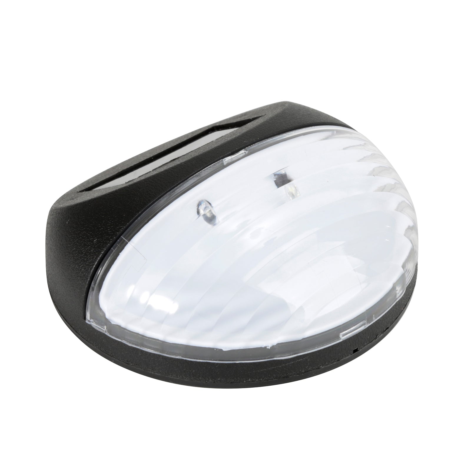 Utmark 8 Pack Round Solar LED Solar Fence Lights Outdoor Lighting Pathway Wall-Outdoor Lights-PEROZ Accessories