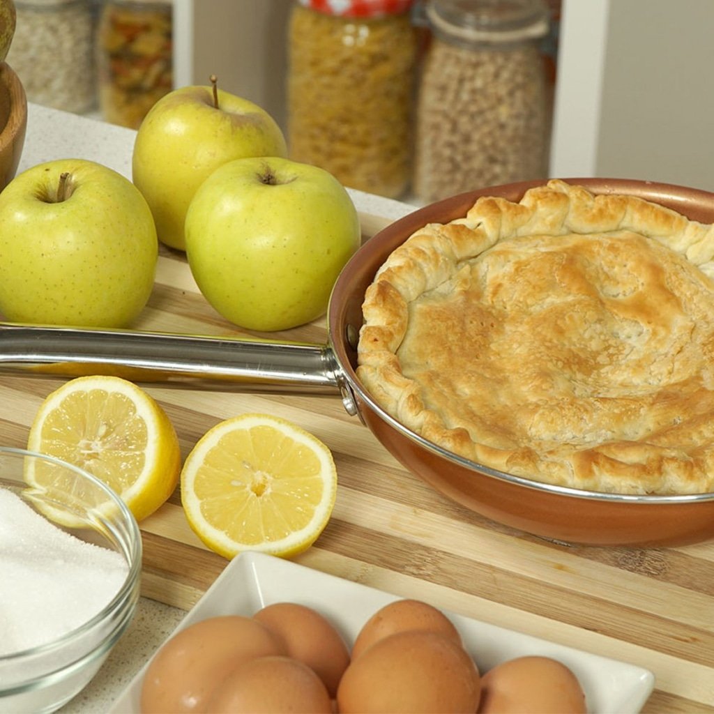 well 28cm Pan Kitchen Non Stick Cookware Frypan-Cookware-PEROZ Accessories