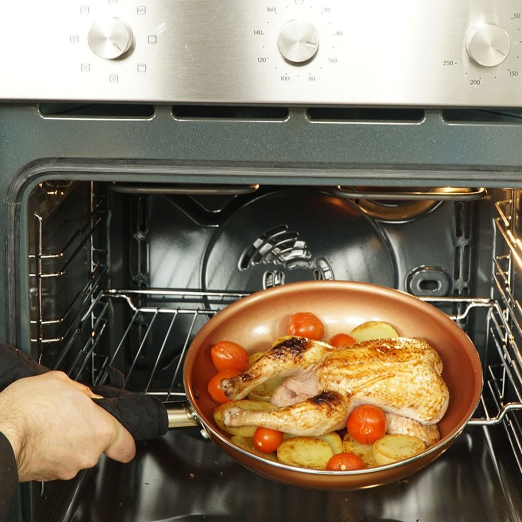 well 28cm Pan Kitchen Non Stick Cookware Frypan-Cookware-PEROZ Accessories