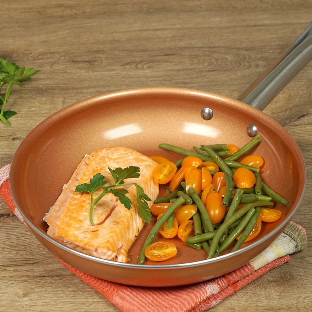 well 28cm Pan Kitchen Non Stick Cookware Frypan-Cookware-PEROZ Accessories