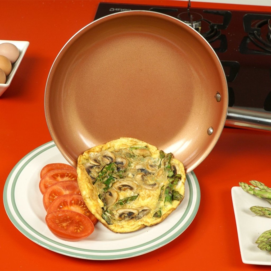 well 28cm Pan Kitchen Non Stick Cookware Frypan-Cookware-PEROZ Accessories