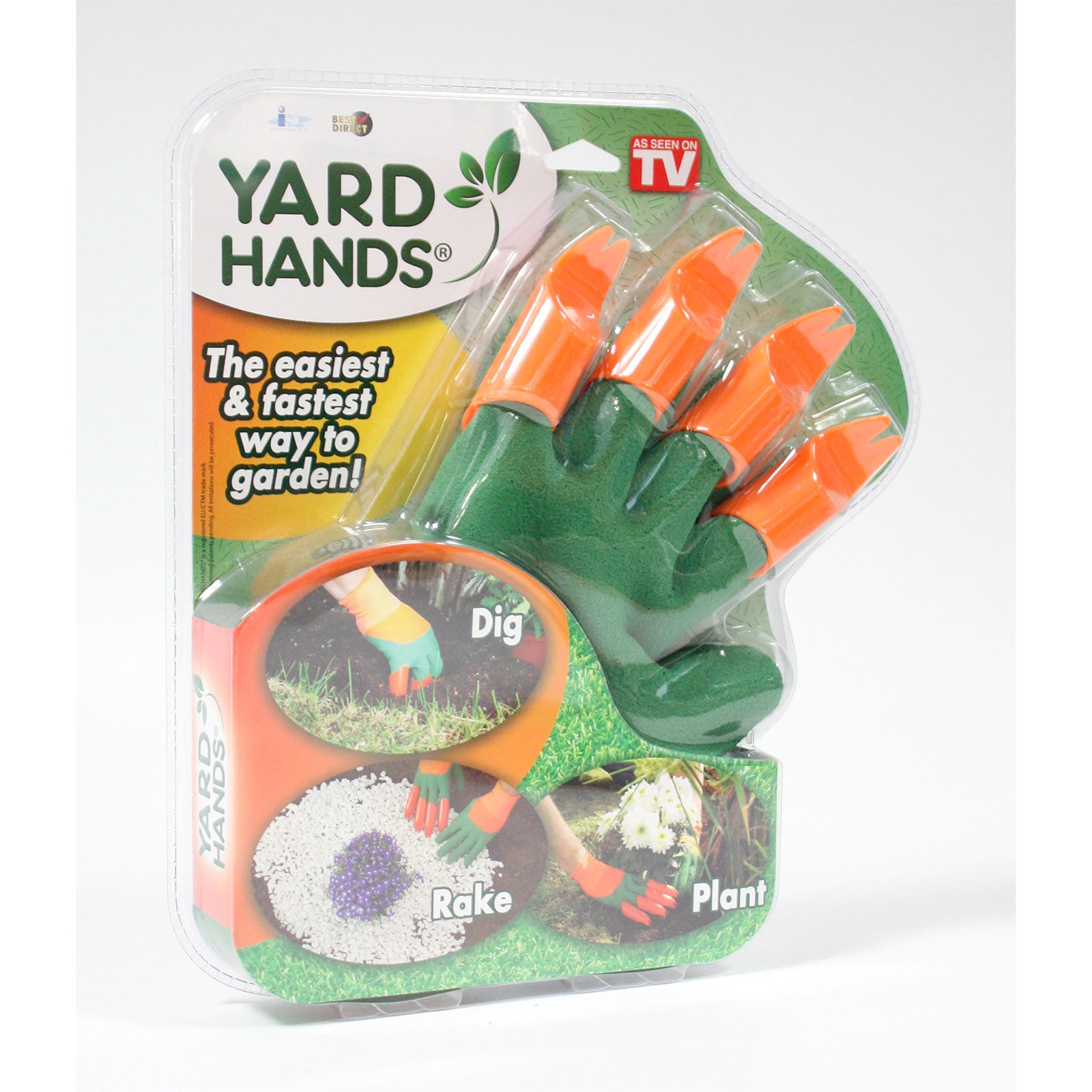 Yard Hands Garden Gloves All in One Garden and Gloves-Other-PEROZ Accessories