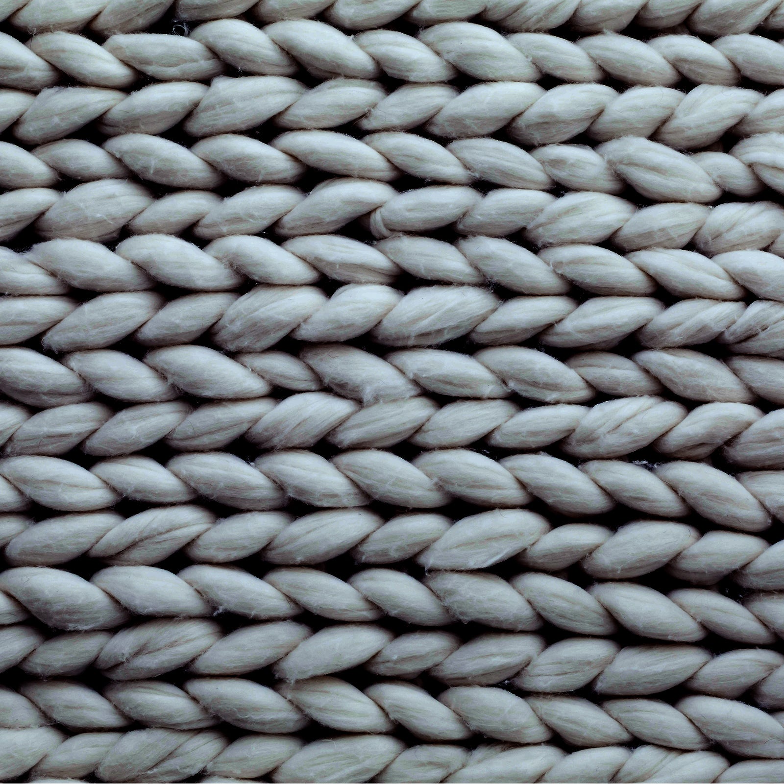 Royal Comfort Chunky Hand Knit Thick Weighted Blanket Plush 6.3KG-Bedding-PEROZ Accessories