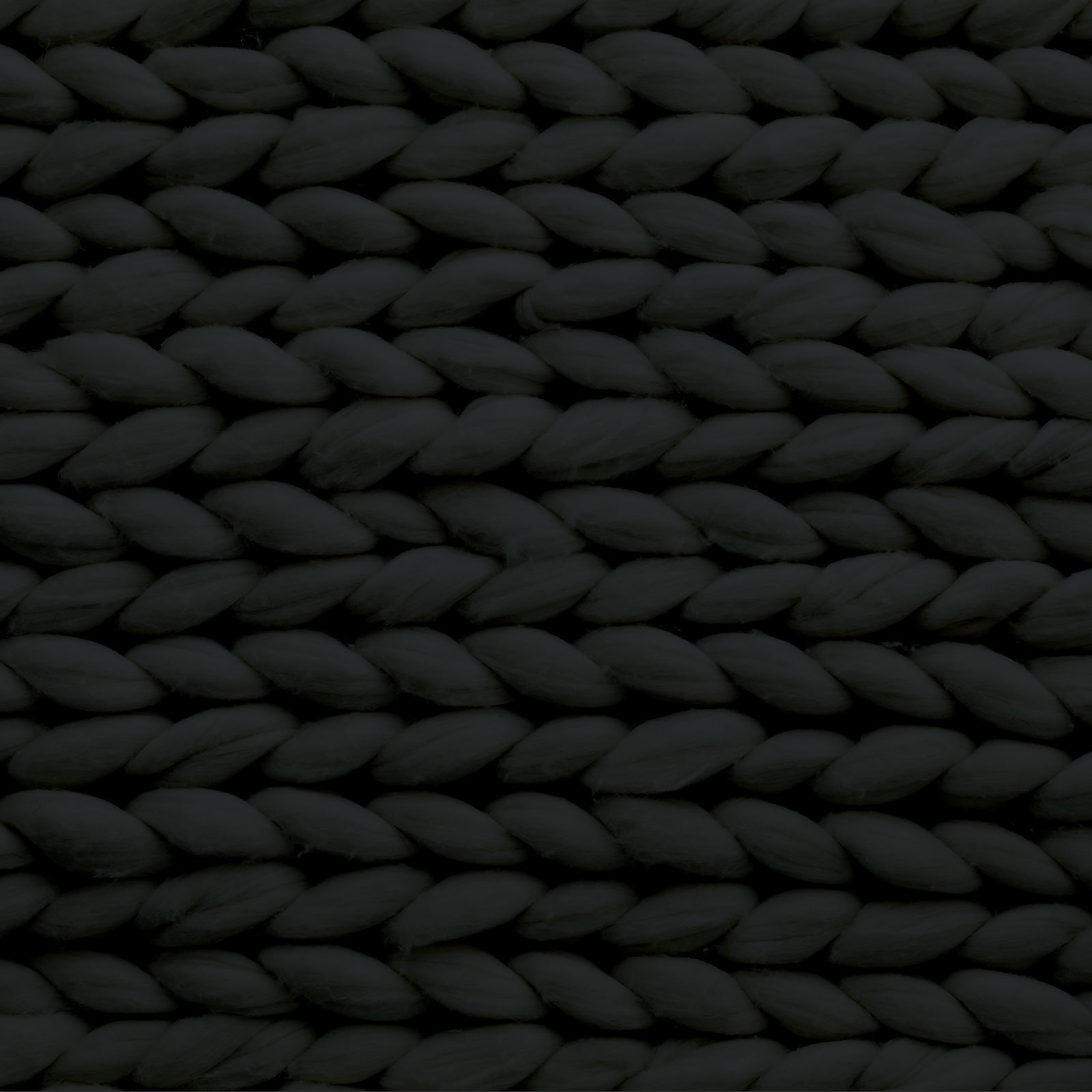 Royal Comfort Chunky Hand Knit Thick Weighted Blanket Plush 6.3KG-Bedding-PEROZ Accessories