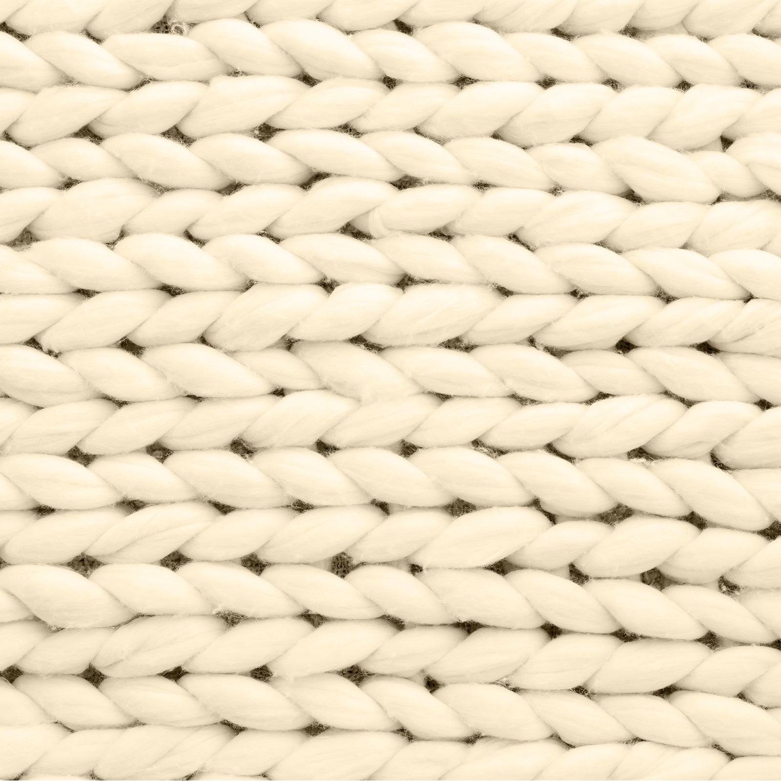 Royal Comfort Chunky Hand Knit Thick Weighted Blanket Plush 6.3KG-Bedding-PEROZ Accessories