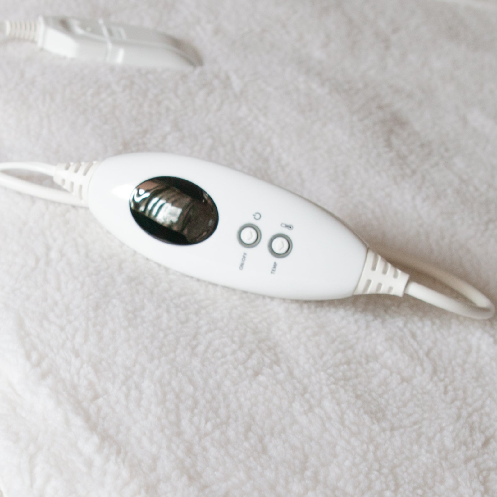 Royal Comfort Fleece Top Electric Blanket Fitted Heated Winter Underlay Washable-Heating & Cooling-PEROZ Accessories