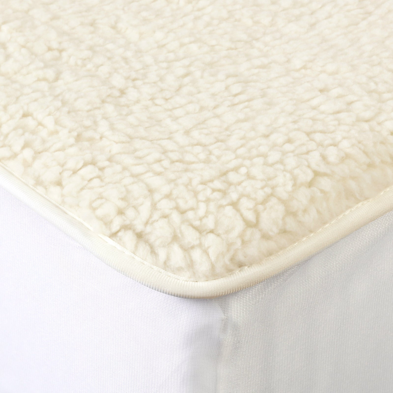 Royal Comfort Fleece Top Electric Blanket Fitted Heated Winter Underlay Washable-Heating & Cooling-PEROZ Accessories
