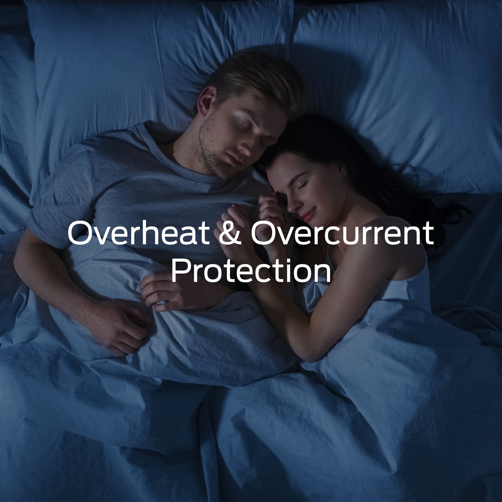 Royal Comfort Fleece Top Electric Blanket Fitted Heated Winter Underlay Washable-Heating & Cooling-PEROZ Accessories