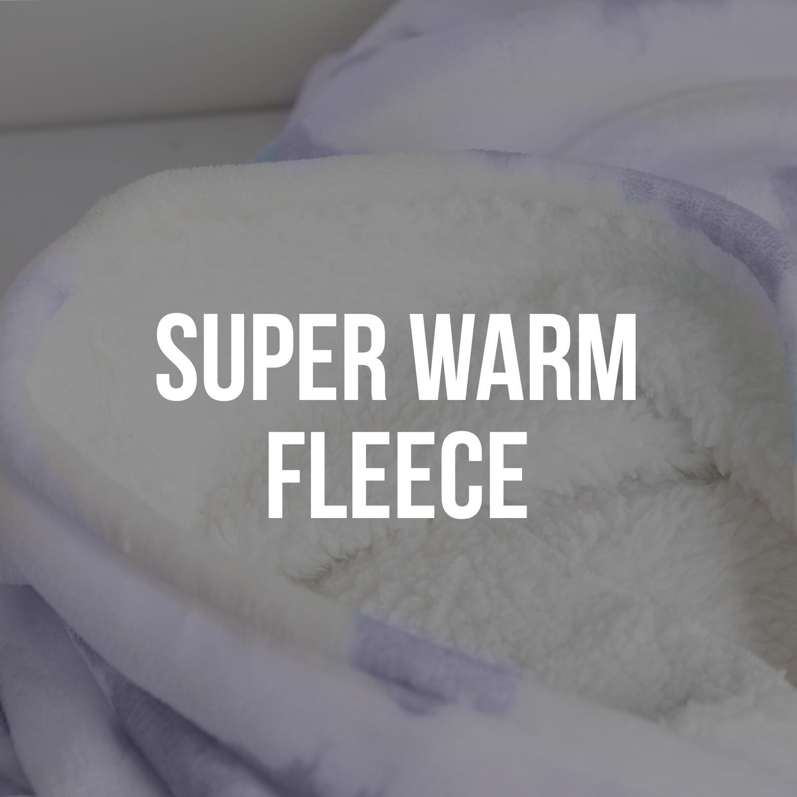 Royal Comfort Premium Snug Hoodie Nightwear Super Soft Reversible Fleece 750GSM-Lingerie, Sleepwear & Loungewear-PEROZ Accessories