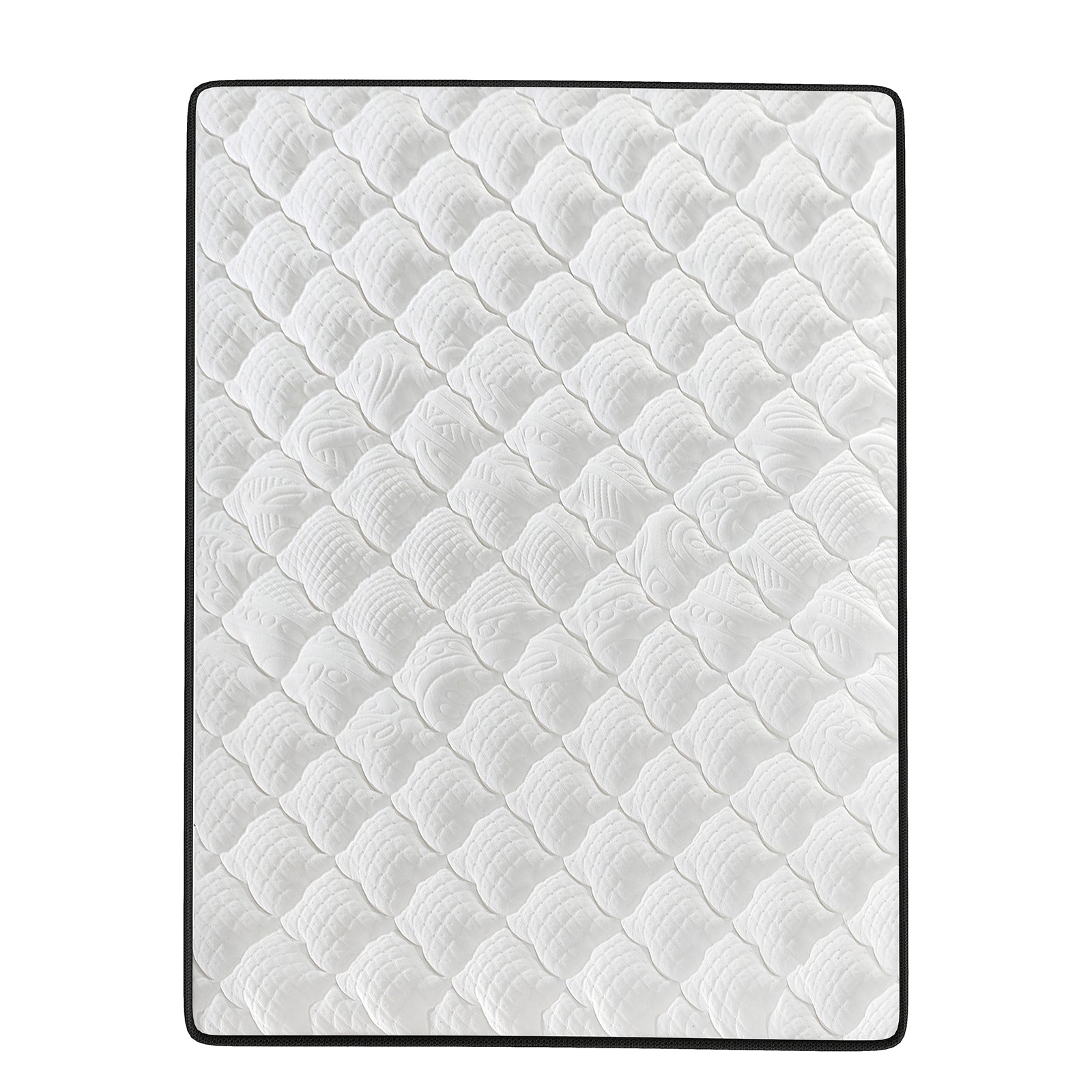 Chiro Lux Cooling Latex Foam Pocket Spring Mattress 5 Zone Medium Firmness-Mattresses & Futons-PEROZ Accessories