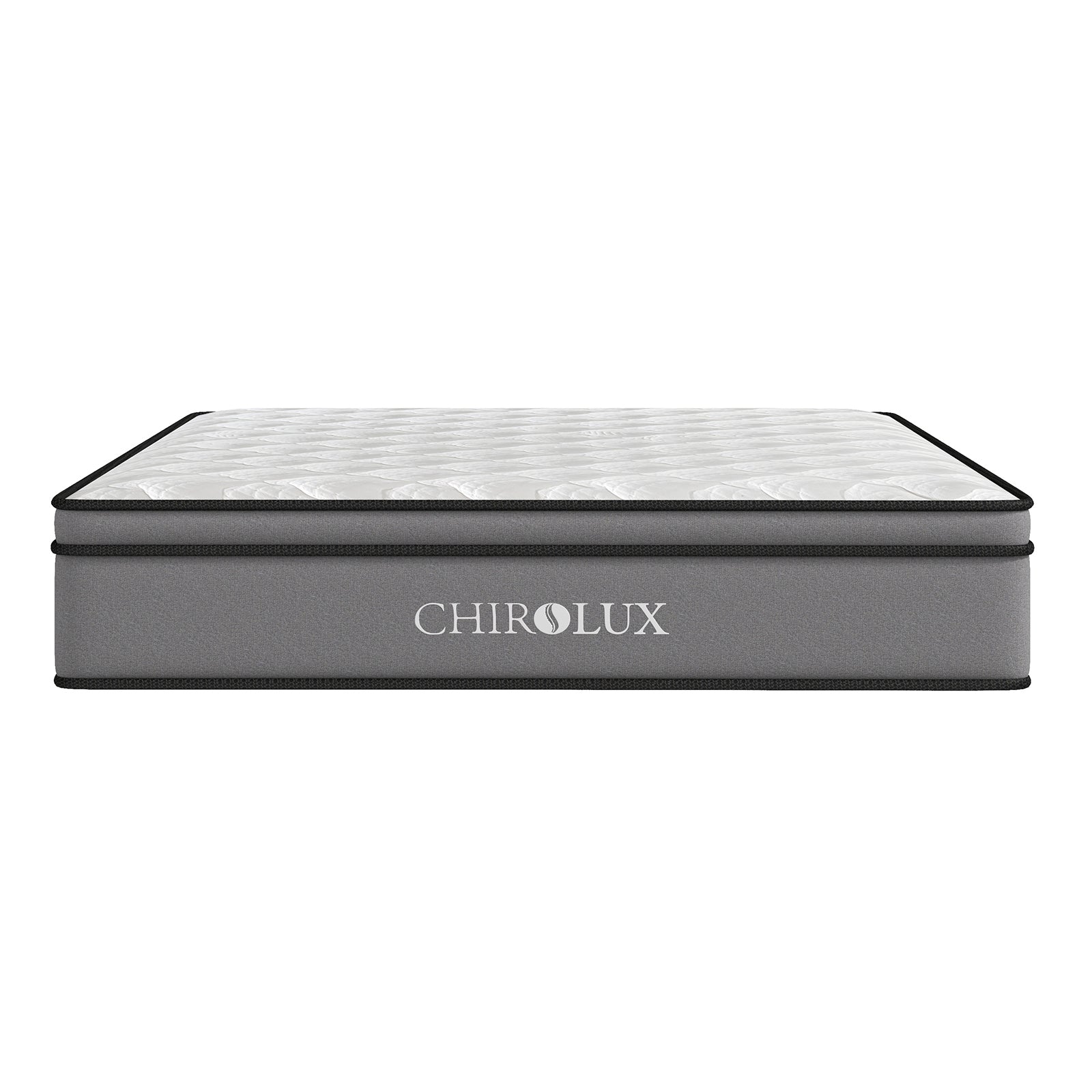 Chiro Lux Cooling Latex Foam Pocket Spring Mattress 5 Zone Medium Firmness-Mattresses & Futons-PEROZ Accessories