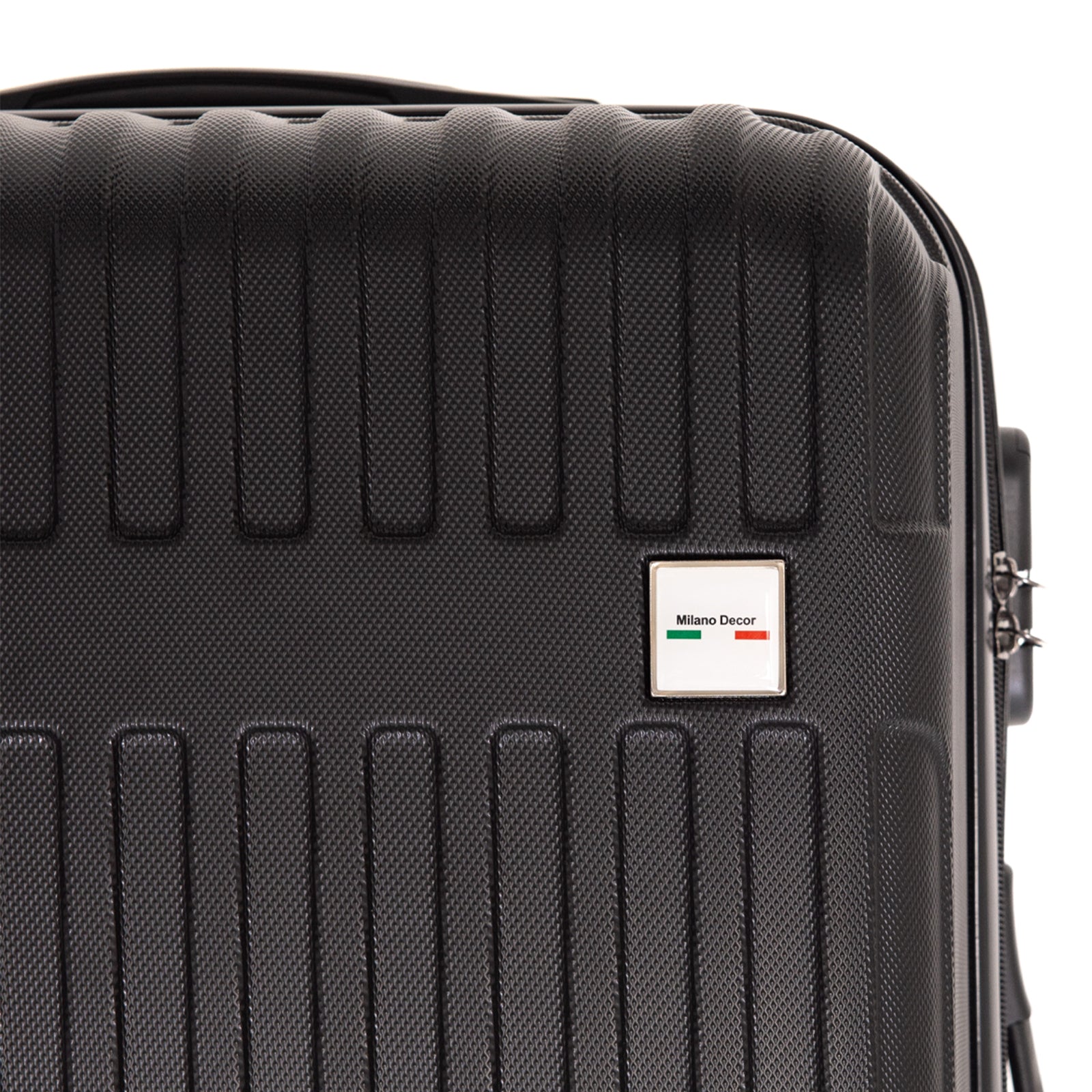Milano Decor Luggage Set Travel Hard Case 20" 24" 28" Hard Case Durable-Luggage-PEROZ Accessories