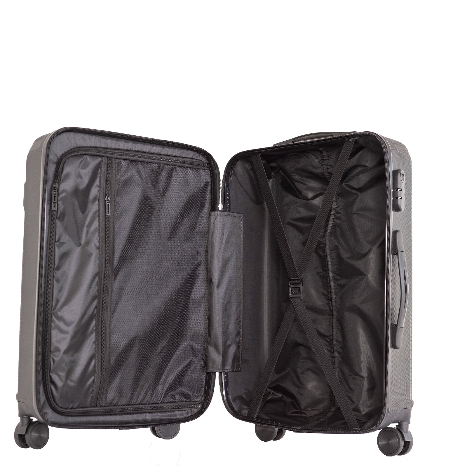 Milano Decor Luggage Set Travel Hard Case 20" 24" 28" Hard Case Durable-Luggage-PEROZ Accessories