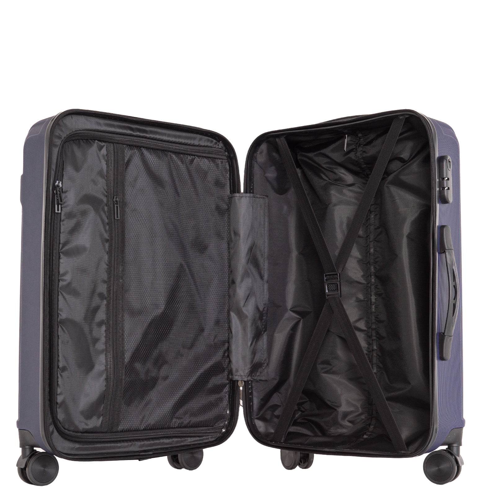 Milano Decor Luggage Set Travel Hard Case 20" 24" 28" Hard Case Durable-Luggage-PEROZ Accessories