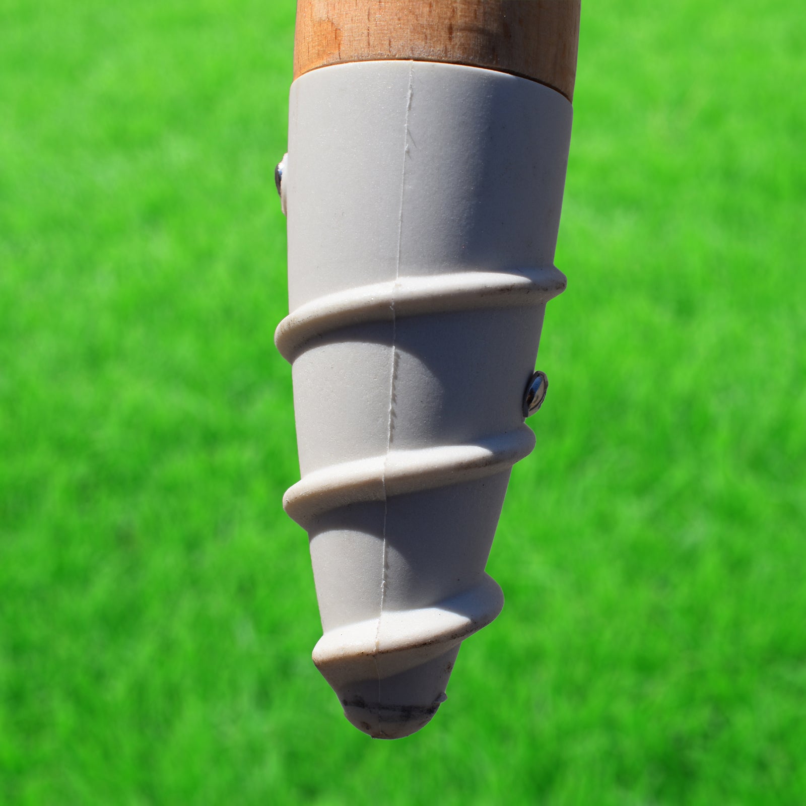 Havana Outdoors Beach Umbrella Portable 2 Metre Fringed Garden Sun Shade Shelter-Outdoor Umbrellas-PEROZ Accessories