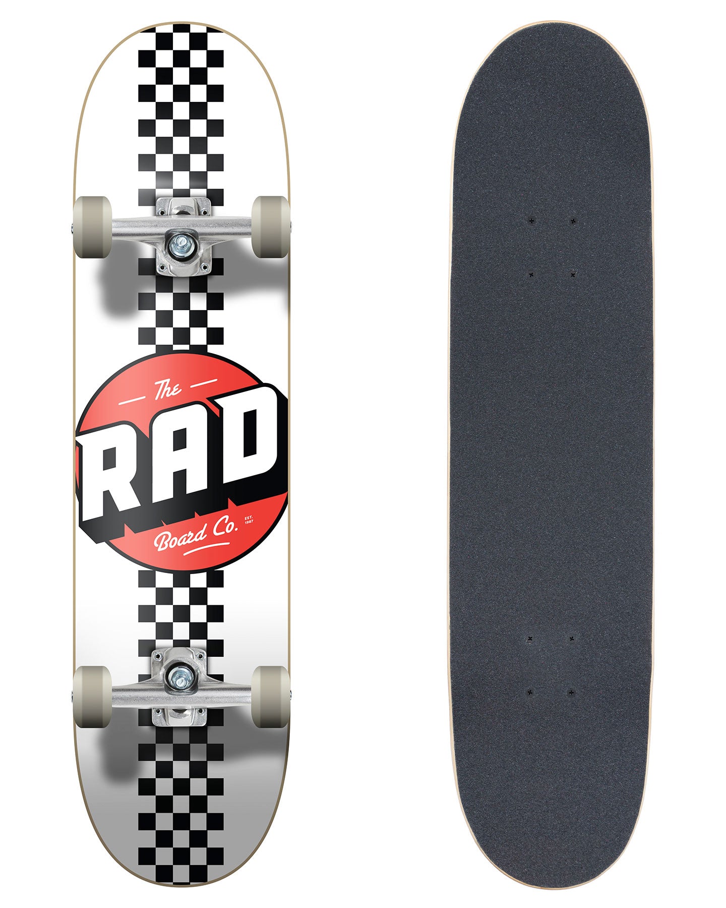 RAD Complete Progressive " x 31" Skateboard-Skateboards-PEROZ Accessories