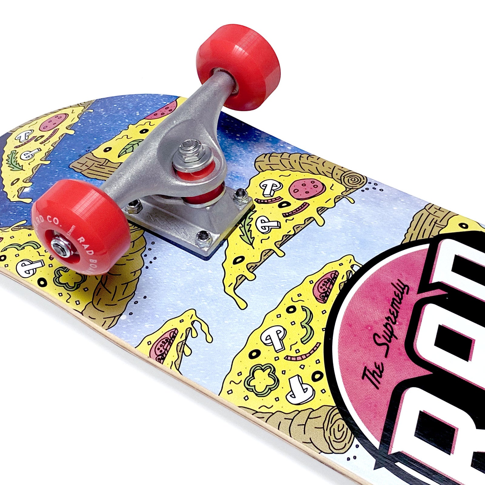 RAD Complete Dude Crew " x 32" Skateboard-Skateboards-PEROZ Accessories