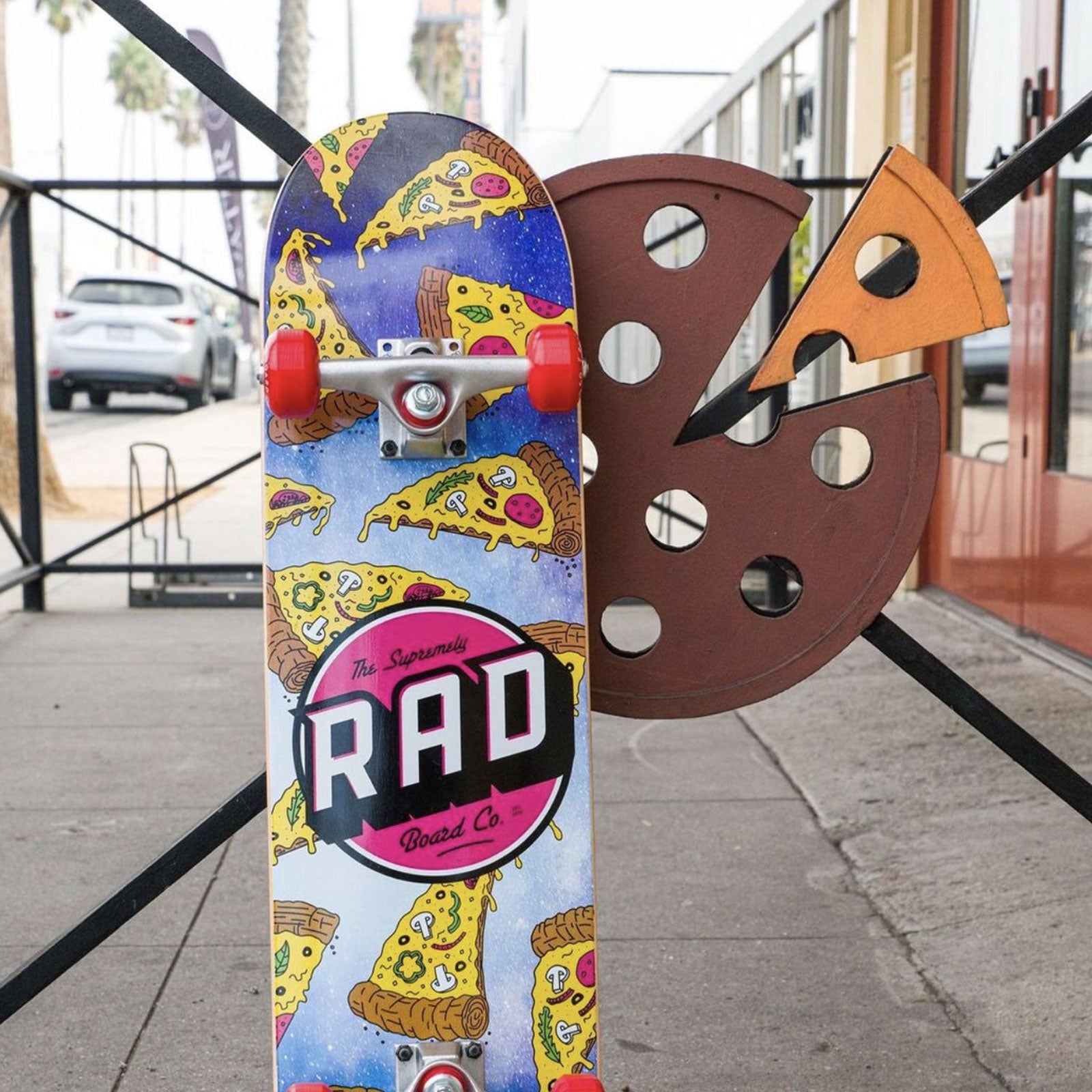 RAD Complete Dude Crew " x 32" Skateboard-Skateboards-PEROZ Accessories