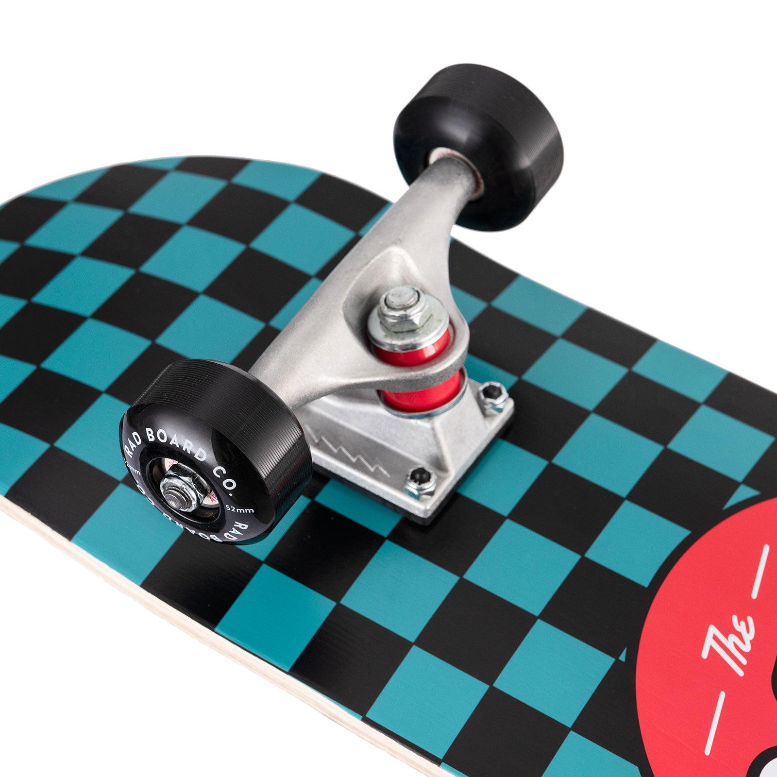 RAD Complete Dude Crew " x 30" Skateboard - Size 7.25-Skateboards-PEROZ Accessories