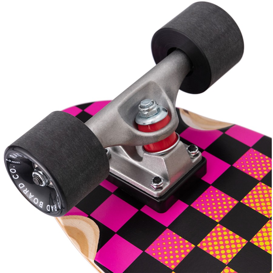 Rad Complete Dude Crew " x 30" Skateboard-Skateboards-PEROZ Accessories