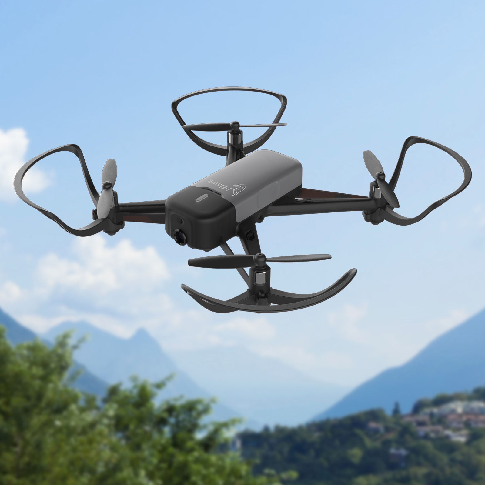 I-Hawk Scout Rapid Deployable HD Mini Drone Brand New-Video Cameras-PEROZ Accessories