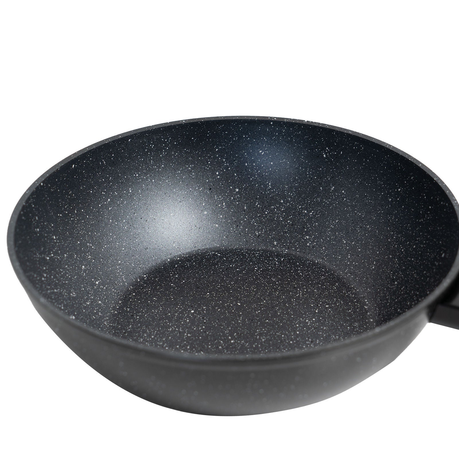 Stone Chef Forged Wok Non Stick Cookware Kitchen - 30cm-Cookware-PEROZ Accessories