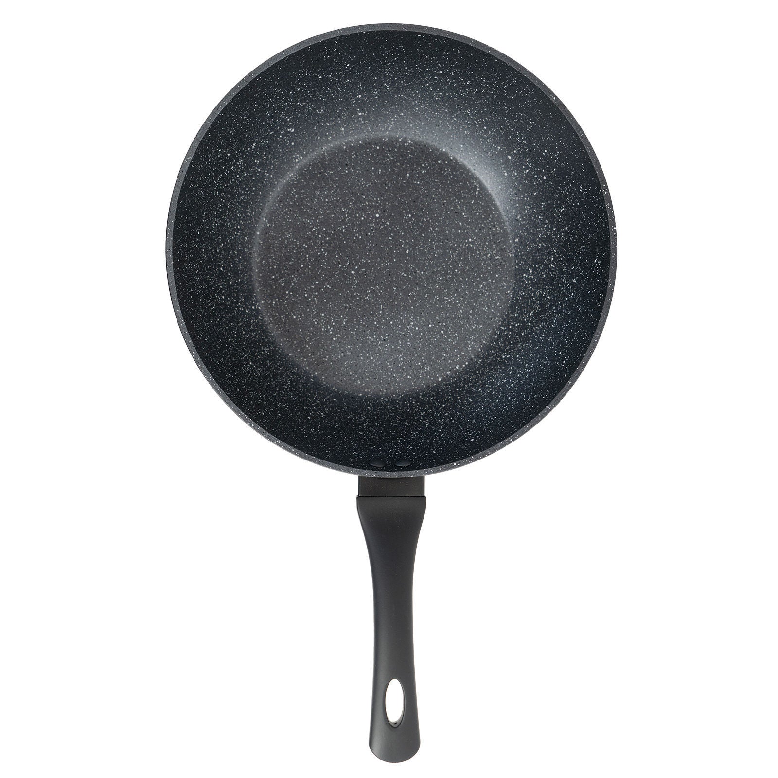 Stone Chef Forged Wok Non Stick Cookware Kitchen - 30cm-Cookware-PEROZ Accessories