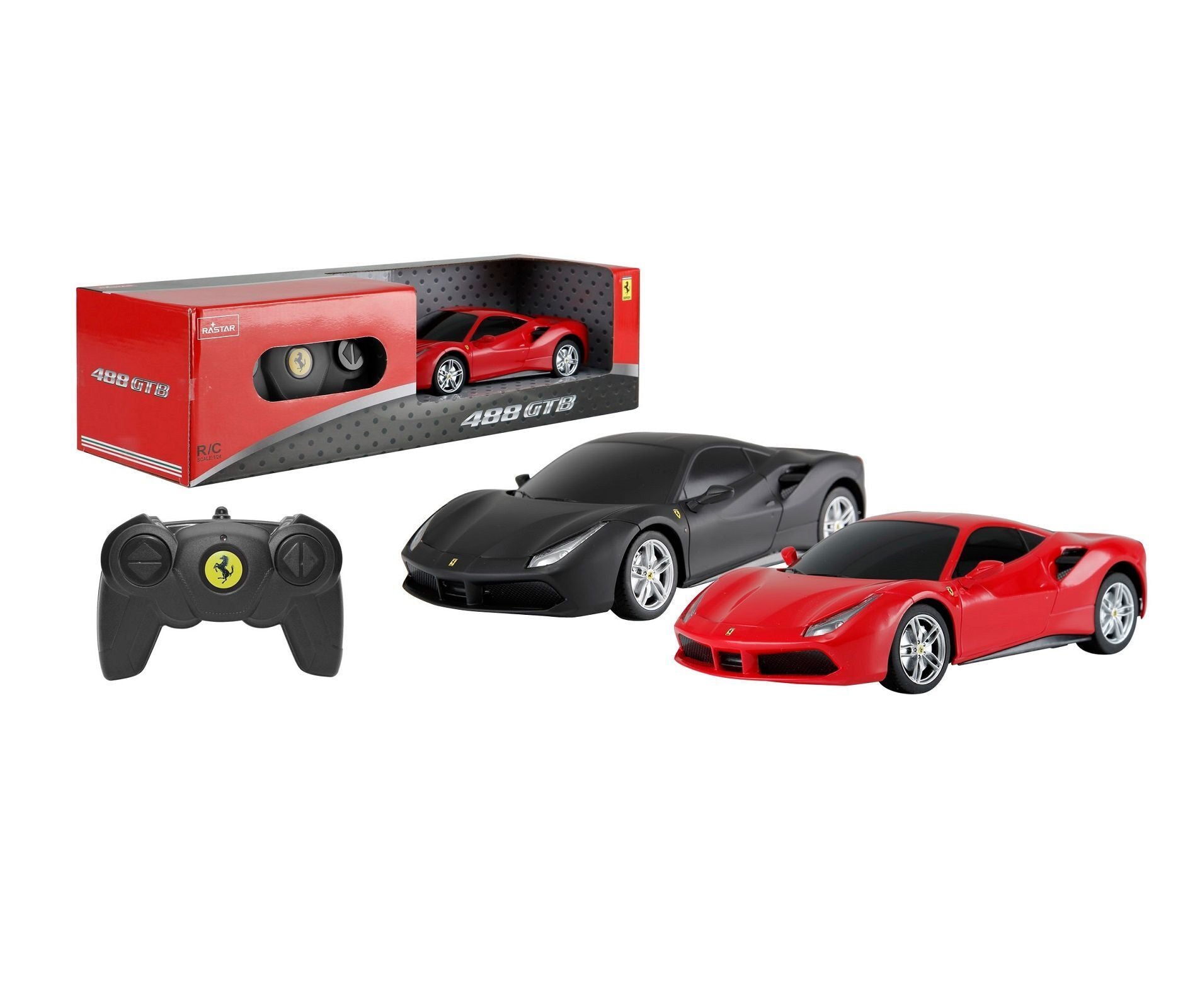 Remote Control Ferrari 488 GTB 1:24 Scale Brand New Sports Car-Vehicles-PEROZ Accessories