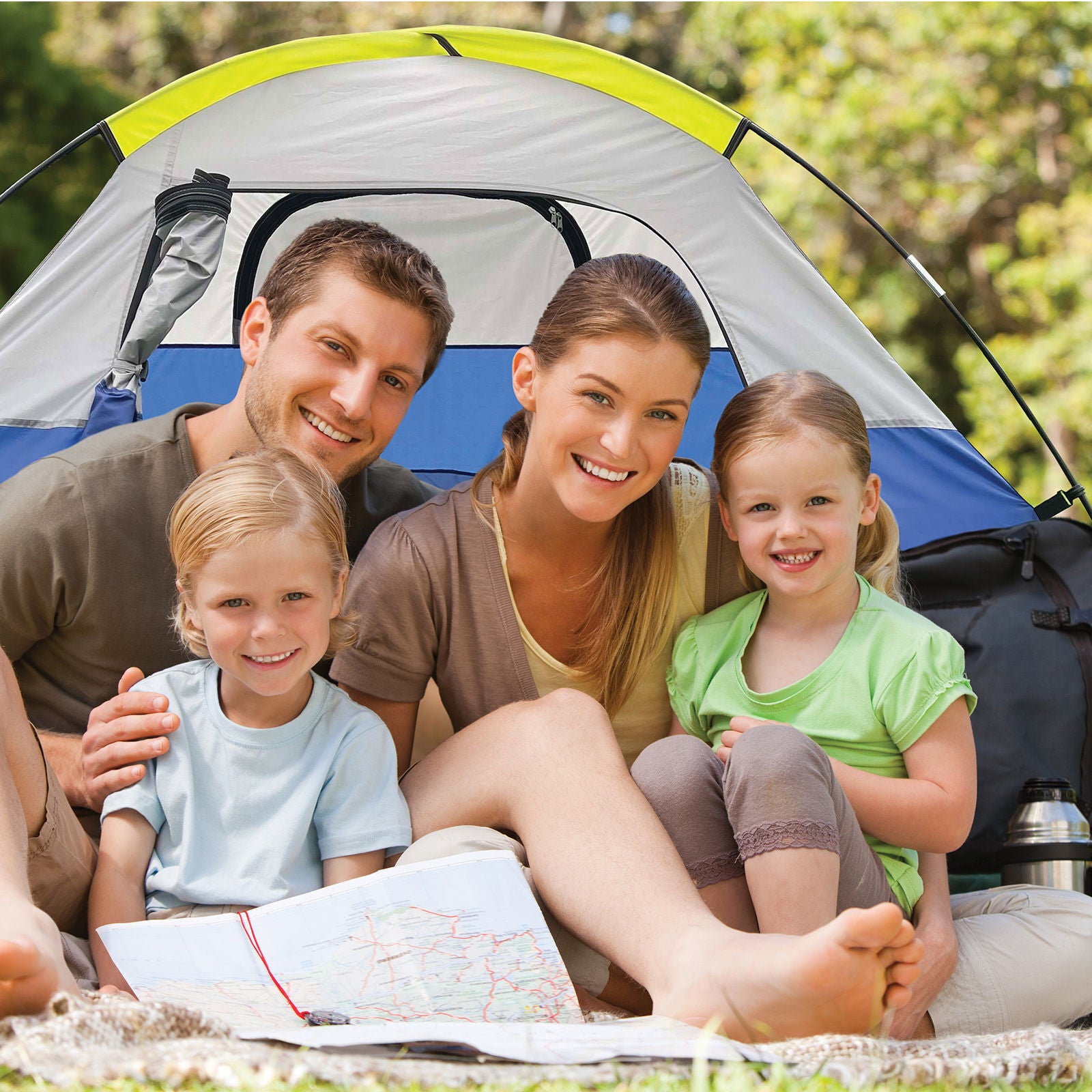 Havana Outdoors 2-3 Person Tent Lightweight Hiking Backpacking Camping-Tents & Shelters-PEROZ Accessories